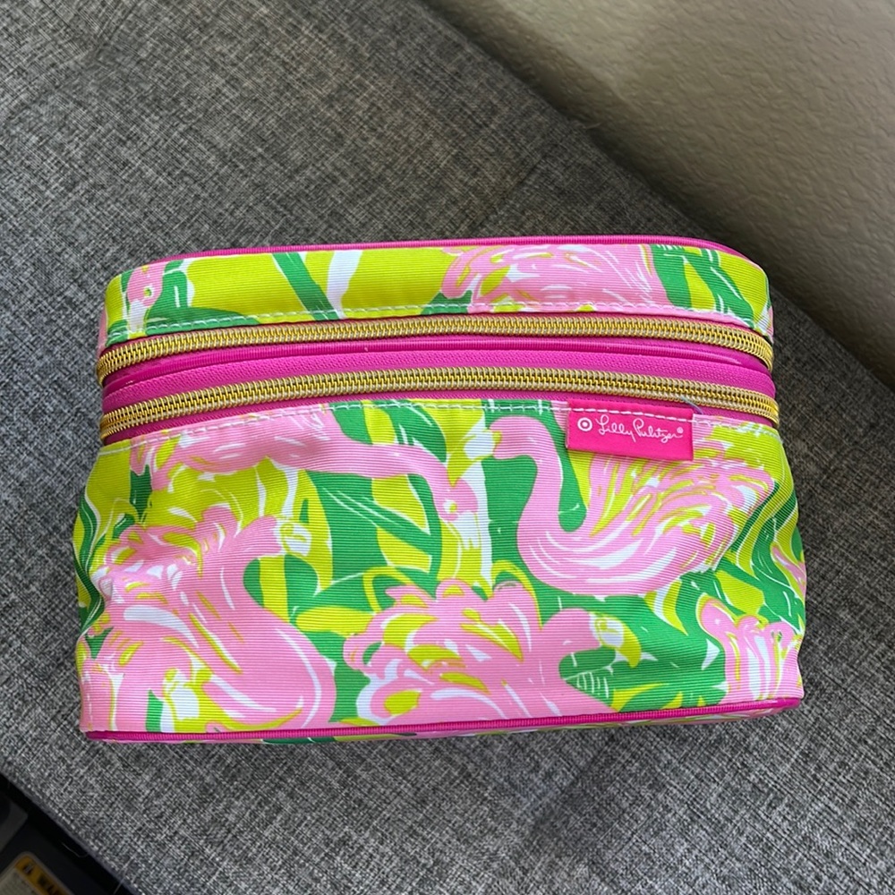 Lilly Pulitzer X Target Train Case